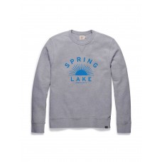 Spring Lake Classic Crewneck - Heather Grey