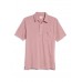 Short-Sleeve Isle Feeder Polo - Washed Red Navy