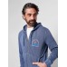 Surfrider Zip Hoodie - Faded Navy