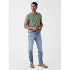 Stretch Terry™ Indigo 5-Pocket (30