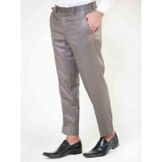 Men's Formal Dress Pant Greyish Brown