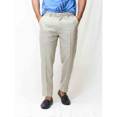 Men's Dress Pant Trouser Formal Lime