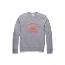 Jackson Hole Classic Crewneck - Grey Heather