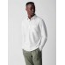 Long-Sleeve Heather Polo - Ivory Heather