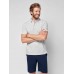 Movement™ Short-Sleeve Polo - Dune Stripe Grey