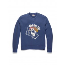 Big Sky Ski The Sky Crewneck - Faded Navy