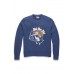 Big Sky Ski The Sky Crewneck - Faded Navy