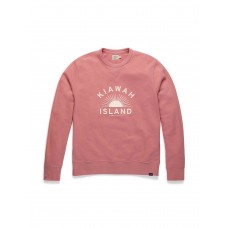 Kiawah Classic Crewneck - Faded Flag