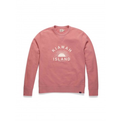 Kiawah Classic Crewneck - Faded Flag