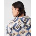 Doug Good Feather Knit Pacific Hoodie - Blue Star