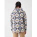 Doug Good Feather Knit Pacific Hoodie - Blue Star