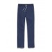 Essential Drawstring Pant - Washed Navy