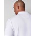 Short-Sleeve Pique Polo - White