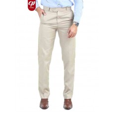 Dress Pant Trouser Formal For Men Light Cream Fawn