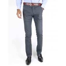 Cotton Chino Pant For Men Storm Grey