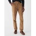 Drawstring Corduroy Pant - Faded Cedar