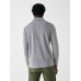 Towel Terry Long-Sleeve Polo - Fall Heather Grey