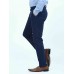 Cotton Chino Pant For Men Dark Navy Blue