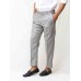 Men's Dress Pant Trouser Formal Grey