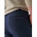 Essential Drawstring Pant - Washed Navy