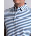 Movement™ Short-Sleeve Polo - Twilight Stripe