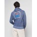 Surfrider Zip Hoodie - Faded Navy