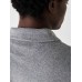 Towel Terry Long-Sleeve Polo - Fall Heather Grey