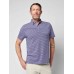 Movement™ Short-Sleeve Polo - Dusk Sea Stripe