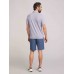 Movement™ Short-Sleeve Polo - Horizon Line Stripe