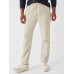 Drawstring Corduroy Pant - Stone Valley