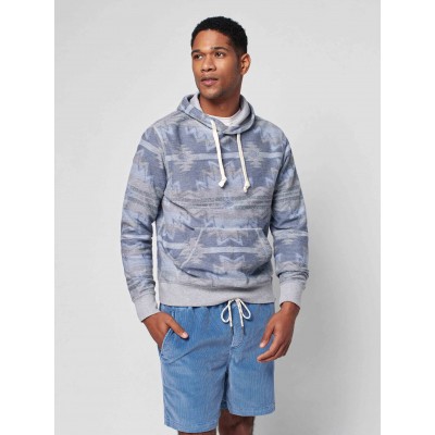 Doug Good Feather Hoodie - Arctic Star