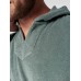 Cabana Towel Terry Baja Hoodie - Desert Olive