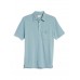 Short-Sleeve Isle Feeder Polo - Navy Teal