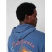 California Tour Hoodie - Faded Navy