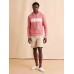 Surf Stripe Slub Hoodie - Summer Red