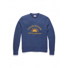 Charleston Classic Crewneck - Faded Navy