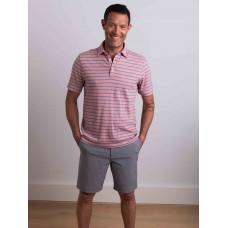 Isle Polo - Pacific Atoll Stripe