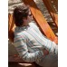 Biarritz French Terry Hoodie - Pacific Break Stripe